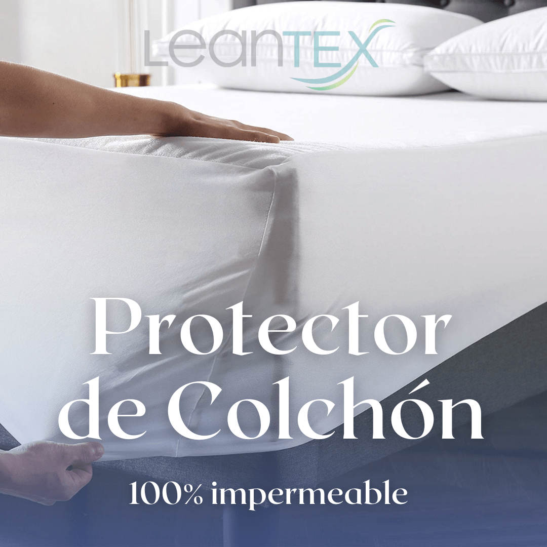 Protector colchón antifluido terry impermeable Leantex