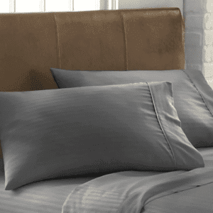 JUEGO DE SABANAS GRIS OSCURO