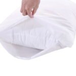 protector de almohada antifluido