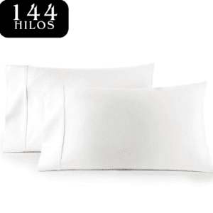 fundas de almohada 144 hilos