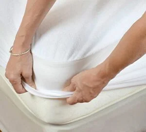 Protector colchon antifluido terry