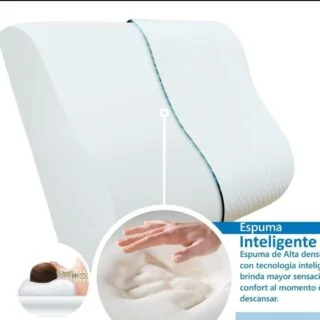 almohada ortopédica