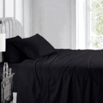 JUEGO DE SABANAS NEGRO