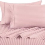 Juego de sabanas palo rosa