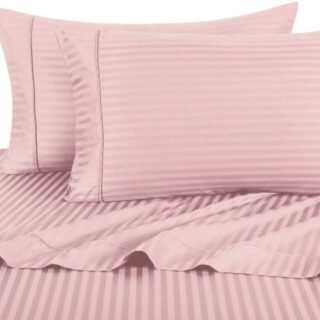 Juego de sabanas palo rosa