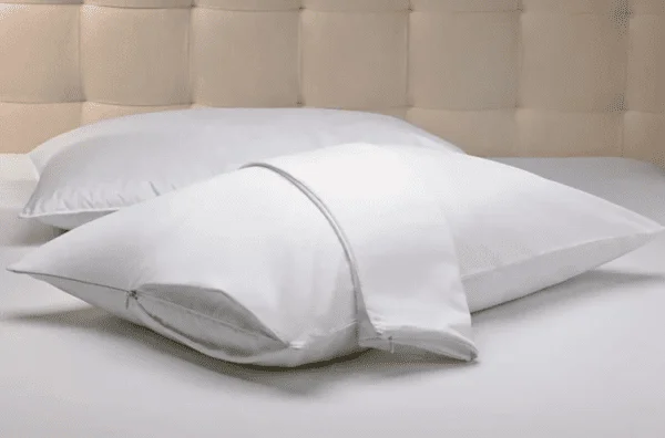 protector almohada antifluido