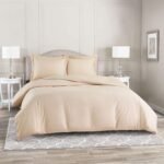 duvet cover beige