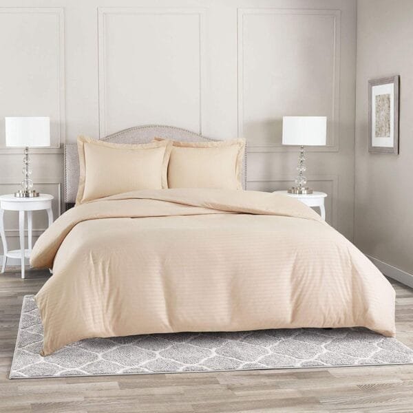 duvet cover beige