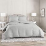 duvet mas plumon Gris plata