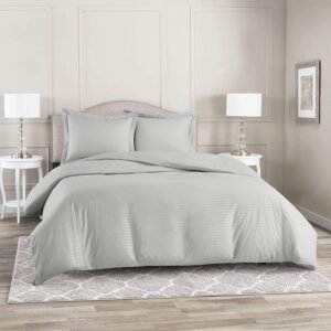 duvet mas plumon Gris plata