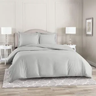 duvet mas plumon Gris plata