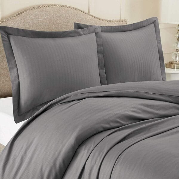 duvet cover gris oscuro