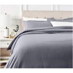 duvet cover gris oscuro