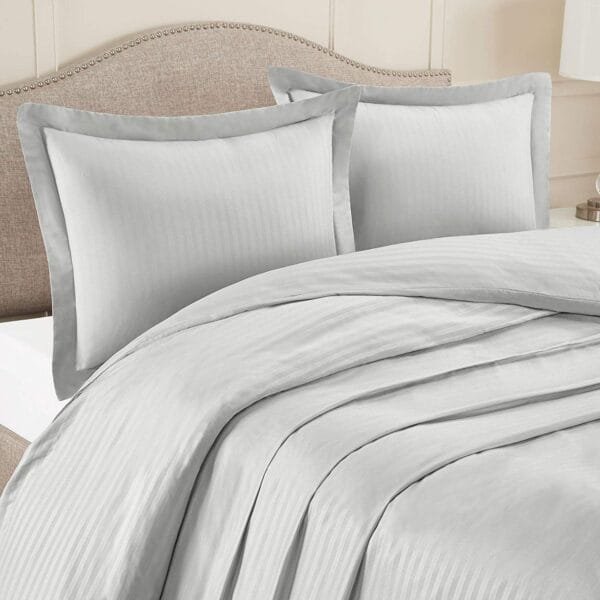 duvet cover gris plata