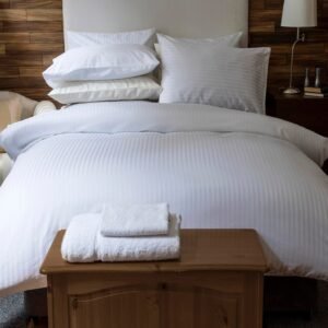 duvet cover blanco