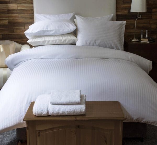 duvet cover blanco