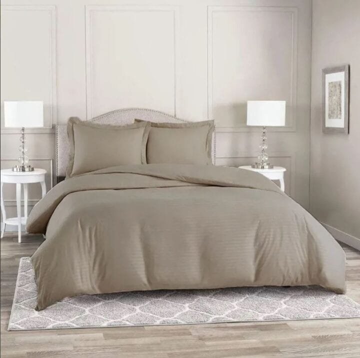 Duvet más Plumón duvet mas plumon taupe