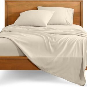 Juego de sabanas Beige unicolor