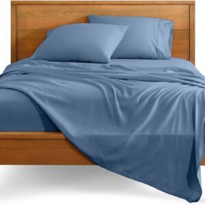 juego de sabanas azul acero