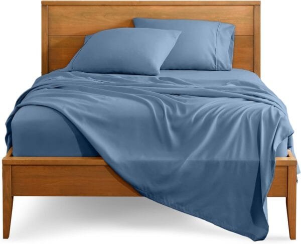 juego de sabanas azul acero