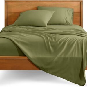 juego de sabanas verde pistacho