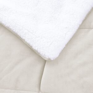 Edredón Ovejero Piel de Conejo Beige