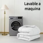 Edredón Plumón Unicolor Beige