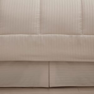 Edredón Plumón Unicolor Beige