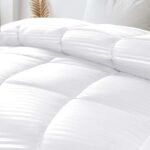 Edredón Plumón Unicolor Blanco