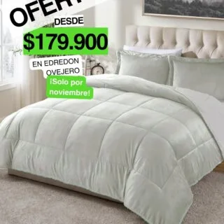 edredon ovejero sherpa plata