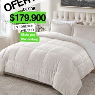 edredon ovejero sherpa