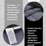 Colcha Comforter Doble Bicolor Negro - Gris Plata