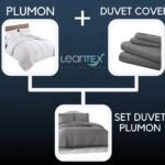 combo duvet mas plumon