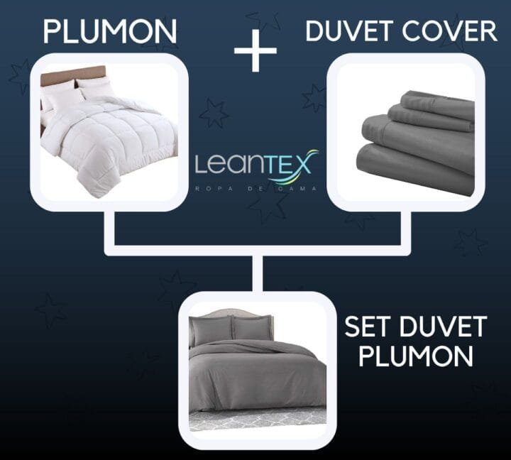 Edredon comforter combo duvet mas plumon