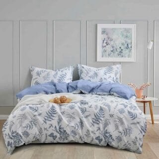 Combo Duvet más Plumón Estampado Kioto