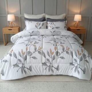 Combo Duvet más Plumón Estampado Dublin