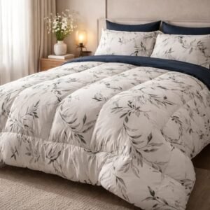 Edredon tipo Plumón Estampado Loto