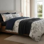 Combo Duvet más Plumón Estampado Loto
