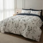 Combo Duvet más Plumón Estampado Loto