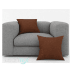 COJÍN DECORATIVO UNICOLOR