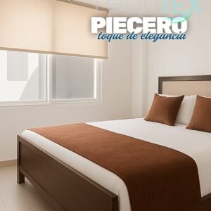 Piecero Decorativo Para Cama
