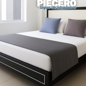 Piecero Decorativo Para Cama
