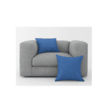 COJÍN DECORATIVO UNICOLOR