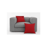 COJÍN DECORATIVO UNICOLOR