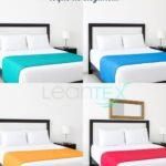 Piecero Decorativo Para Cama