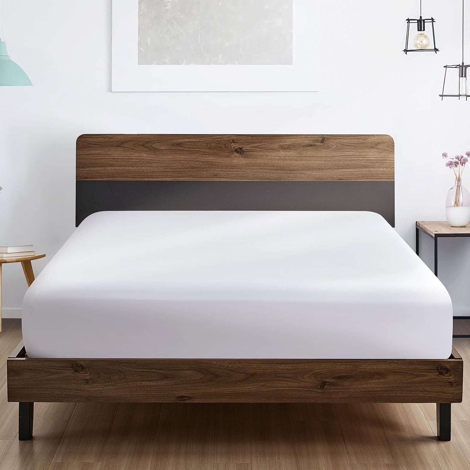 Protector colchón antifluido Jersey impermeable - Imagen 5