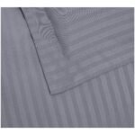 duvet mas plumon Rayas Gris Oscuro