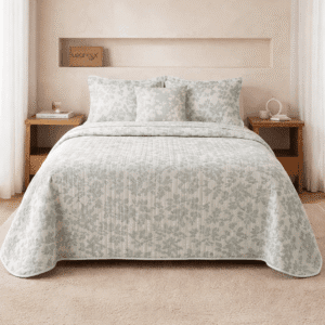 Colcha Matelassé Rama Matcha