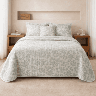 Colcha Matelassé Rama Matcha