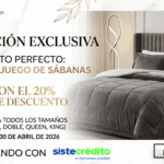 promocion edredon y juego de sabanas